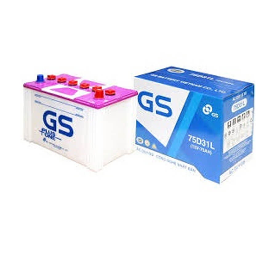 Ắc quy 12V-75Ah GS 75D31L